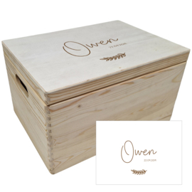 HOUTEN MEMORYBOX | TWIG