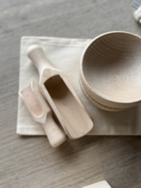 HOUTEN SCHEPJE KLEIN