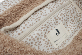 RUGTASJE BOUCLE | BISCUIT