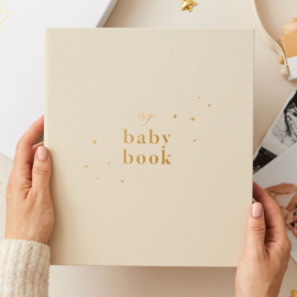 My Baby Book Pearl | Blush and Gold