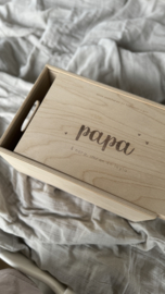 MEMORYBOX VOOR PAPA | VADERDAG