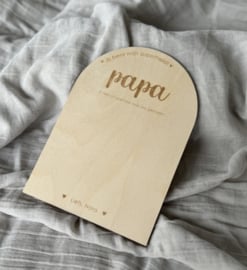 TEKEN/KNUTSEL VOOR PAPA | VADERDAG