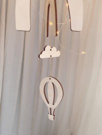 HOUTEN HANGER/MOBILE | LUCHTBALLON