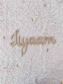HOUTEN NAAM | LISETTE
