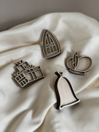 HOUTEN SINTERKLAAS STEMPELS | MAGISCH ZAND