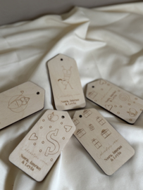 CADEAULABELS ZAK SINTERKLAAS