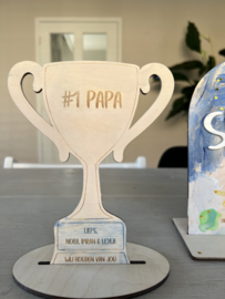 BEKER/TROFEE | #1 PAPA/OPA