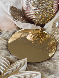 GOUDEN KERSTHANGER | NAAM