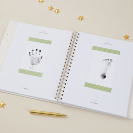 My Baby Book Pearl | Blush and Gold