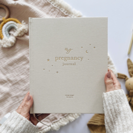 My Pregnancy Journal Pearl | Blush and Gold