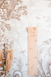 HOUTEN GROEIMETER | FLOWERS