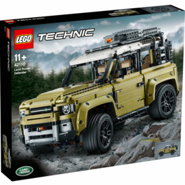 LEGO Technic: Land Rover Defender Collector's Model Car - 42110 (NEW)