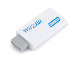 Wii To HD (White)