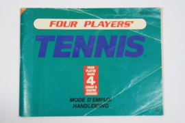 Four Players Tennis (Manual)