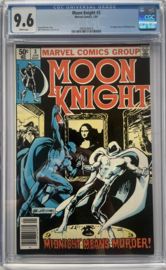 Moon Knight #3 CGC (1981) NM+ (9.6) [Newsstand]