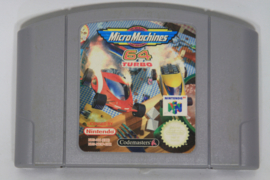 Micro Machines 64 Turbo (EUR)