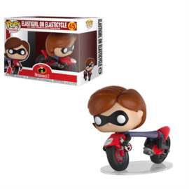 Incredibles 2 Pop! Vinyl: Elastigirl On Elasticycle (NEW)