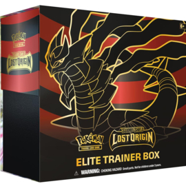 Pokémon TCG Lost Origin Elite Trainer Box – verwacht 09/09/22