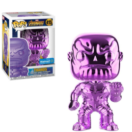 Avengers Infinity War Pop! Vinyl: Purple Chrome Thanos  (NEW)