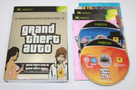 Grand Theft Auto Double Pack The Xbox Collection