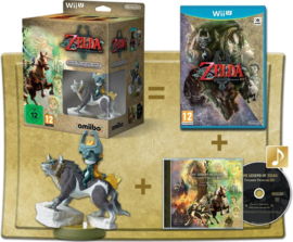 The Legend Of Zelda Twilight Princces HD (Sealed)