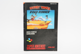 Looney Tunes Road Runner Manual Only (FAH)