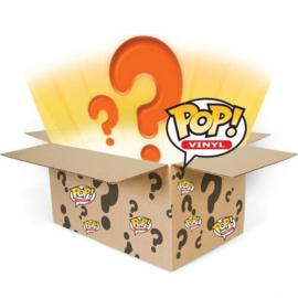 Funko Pop!  Mystery Box (€99)