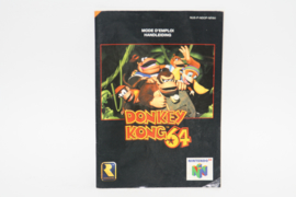 Donkey Kong 64 Manual (NFAH)