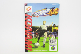 International Superstar Soccer 64 (Manual)