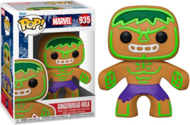 Marvel Funko Pop! Gingerbread Hulk (NEW)