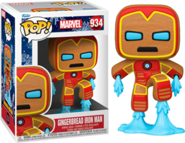Marvel Funko Pop! Gingerbread Iron Man (NEW)