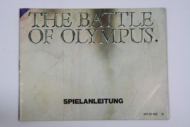 The Battle Of Olympus (Manual)
