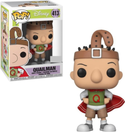 Disney Funko Pop! Vinyl: Quailman Excl Pop (NEW)