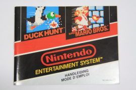 Mario Bros / Duck Hunt (Manual)