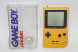 Gameboy Pocket Yellow