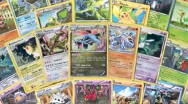 Pokemon Kaarten set van 55 Incl, Holo, Rare en reverse Halo Kaarten (Serie 5)