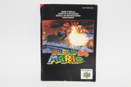Super Mario 64 Manual (NEU4)