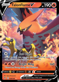 Talonflame V  029/185