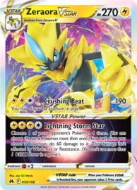 Zeraora Vstar  055/159