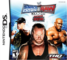 SmackDown vs Raw 2008 (CIB)