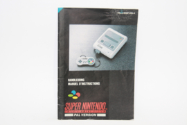 Super Nintendo (Manual)