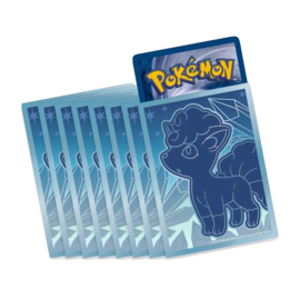 Pokémon Silver Tempest 65 Black Card Sleeves