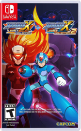 Mega Man X Legacy Collection 1 + 2 (Sealed)