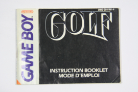 Golf (Manual)