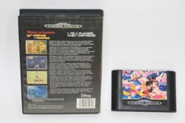 World of Illusion Starring Mickey Mouse and Donald Duck ( No Manual )