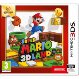 Super Mario Bros 3D Land Select (CIB)
