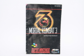 Mortal Kombat 3 (Manual)