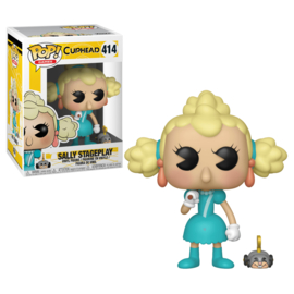 Cuphead Funko Pop! Vinyl: Sally Stageplay (NEW)