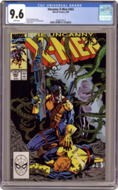 Uncanny X-Men #262 CGC (1990) NM+ (9.6)