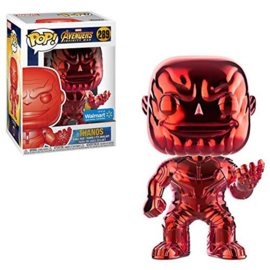 Avengers Infinity War Pop! Vinyl: Red Chrome Thanos  (NEW)